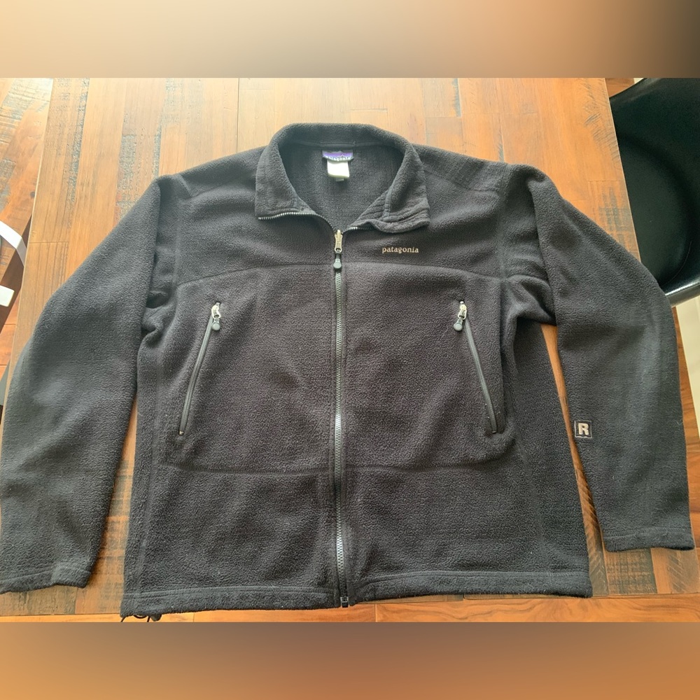 Men’s Large Patagonia R3 Fleece Full Zip